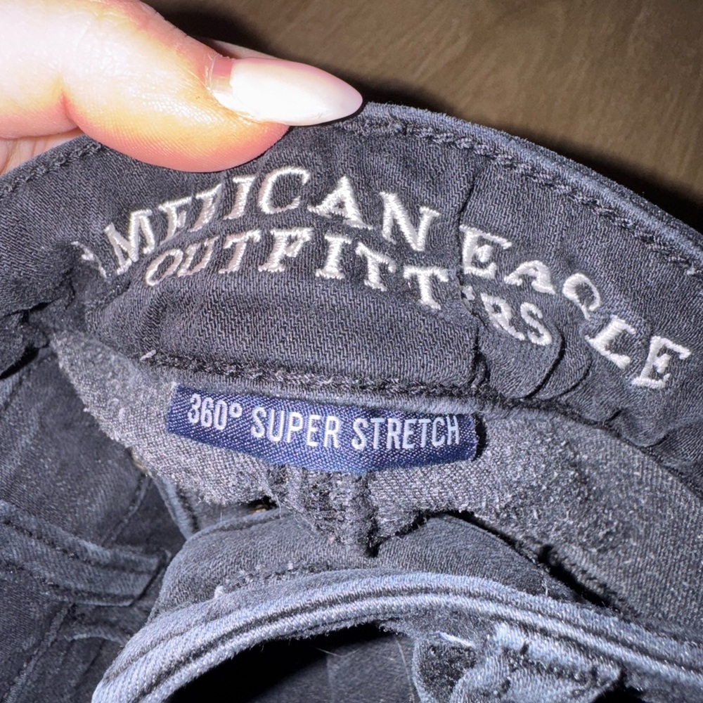 American Eagle Black Jeans - Picture 4 of 4